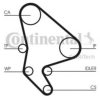 CONTITECH CT987WP2 Water Pump & Timing Belt Kit